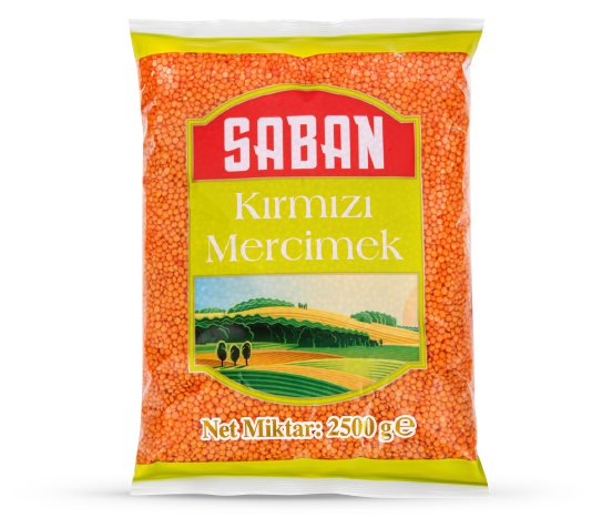 Saban Kırmızı Mercimek