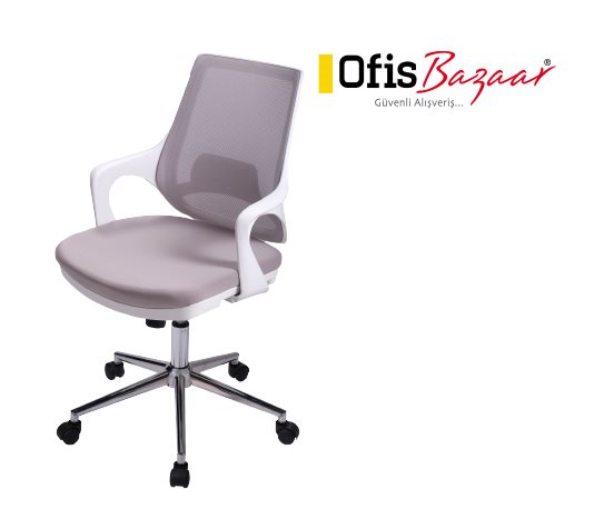 BUYA BEYAZ ÇALIŞMA KOLTUĞU