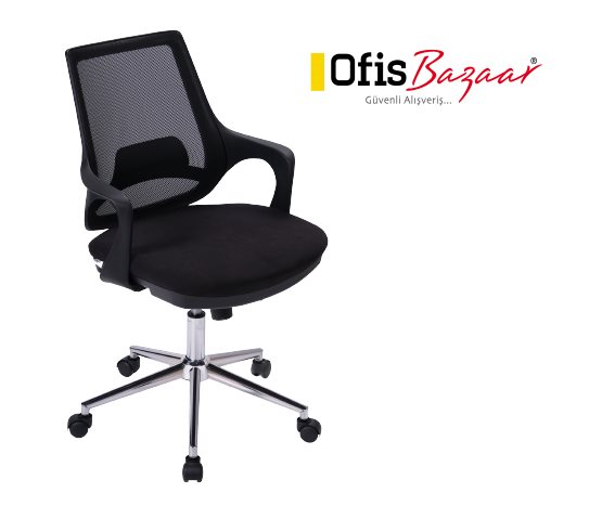 BUYA SİYAH ÇALIŞMA KOLTUĞU