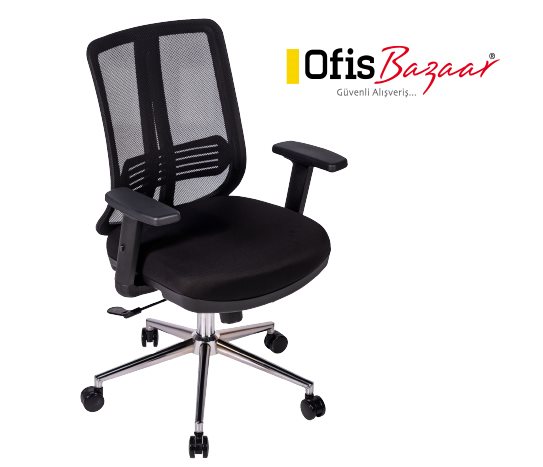 UP SİYAH ŞEF KOLTUĞU