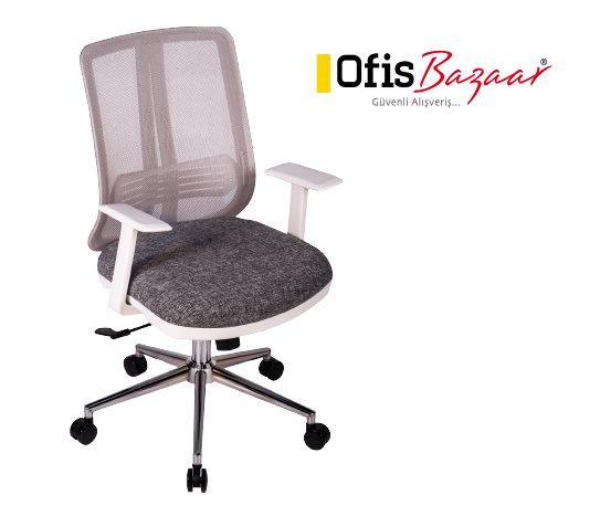 UP GRİ ŞEF KOLTUĞU