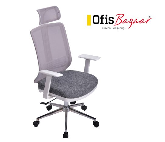 UP GRİ YÖNETİCİ KOLTUĞU