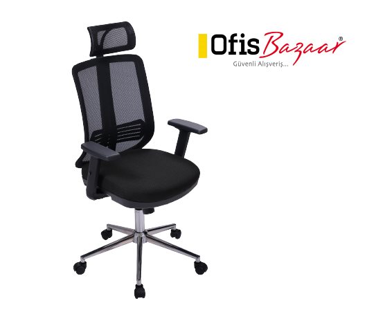 UP SİYAH YÖNETİCİ KOLTUĞU