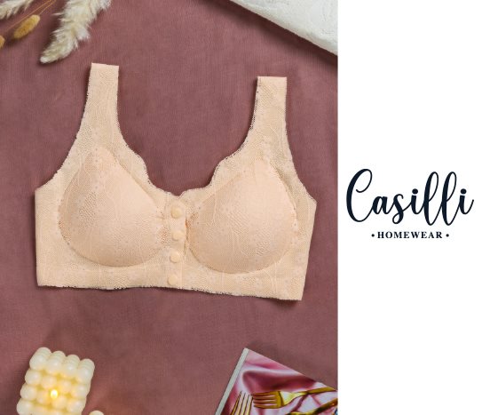 Seamless Lazer Kesim Sütyen