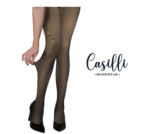 İnce Görünümlü İçi Polar Külotlu Çorap