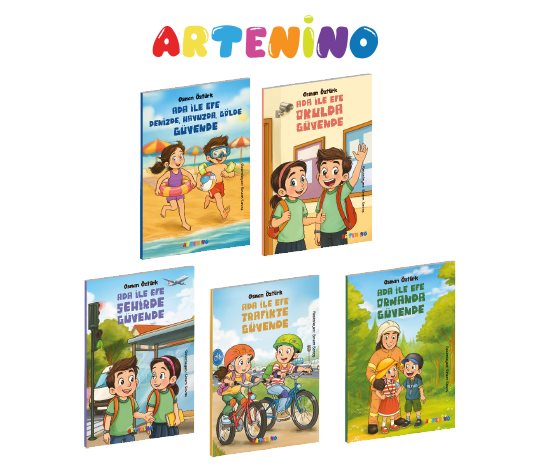 Çocuklar Güvende Hikaye Kitapları