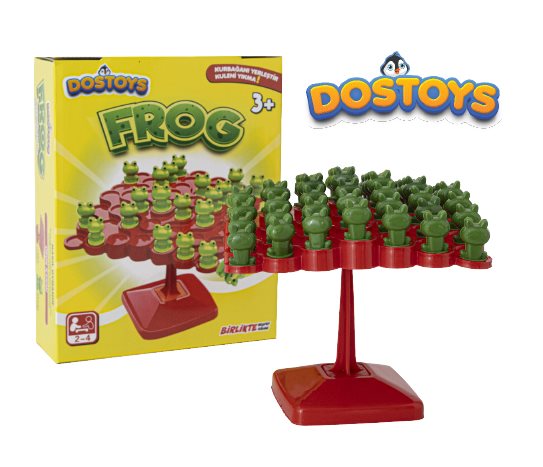 Kurbağa Denge Oyunu