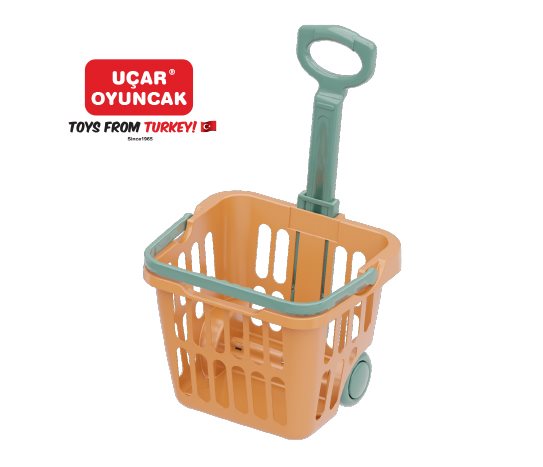 Oyuncak Süpermarket Arabası