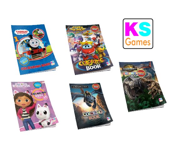 Lisanslı Boyama Kitabı