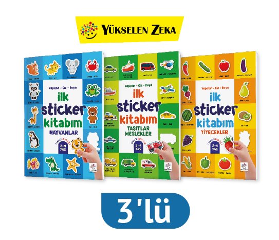 İlk Sticker Kitabım
