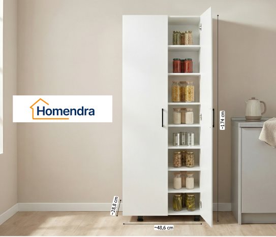 8 BÖLMELİ ÇOK AMAÇLI DOLAP