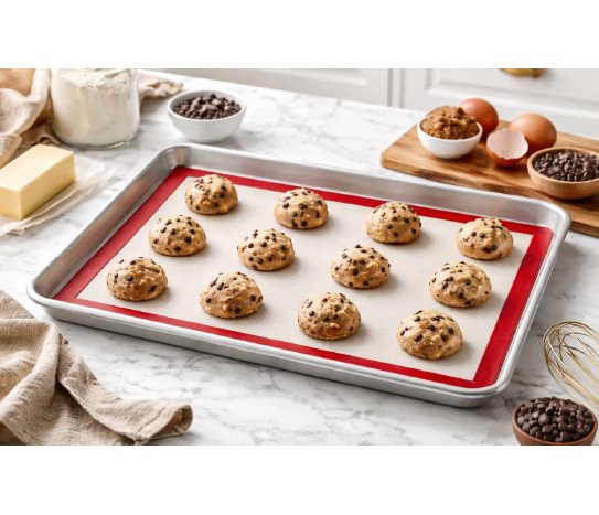 Silikon Pişirme Matı ~ 30 X40 cm