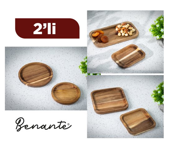 Akasya Sunumluk/Çerezlik Çeşitleri