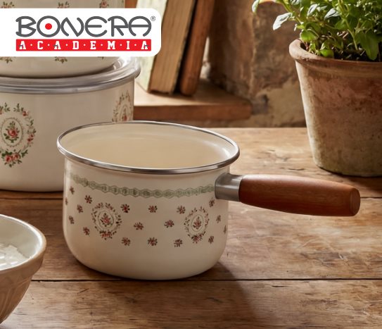 DESENLİ EMAYE SOSLUK ~14 cm