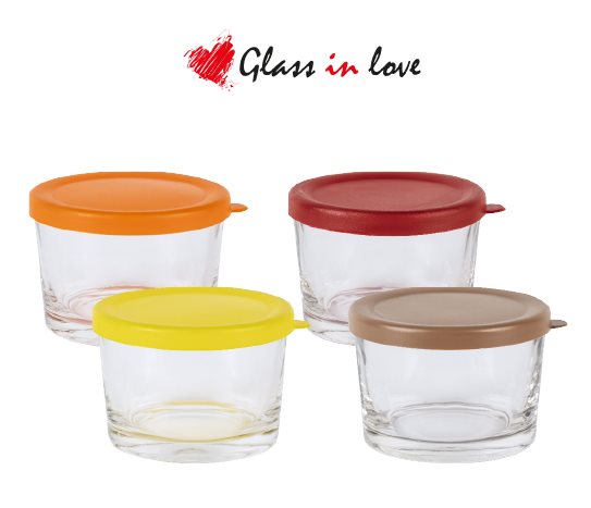 Cam Saklama Kabı ~200 cc