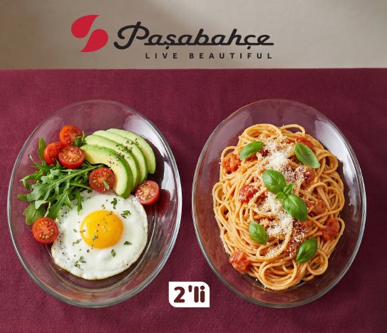 INVITATION OVAL SERVİS TABAĞI ~17 CM