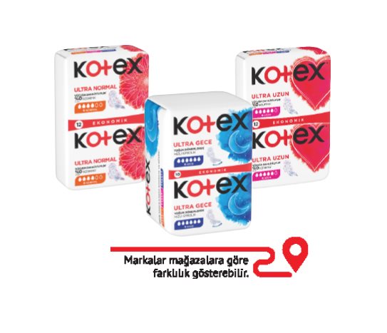 Kotex Hijyenik Ped