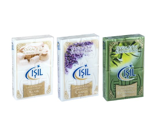 Işıl Katı Sabun Doğal