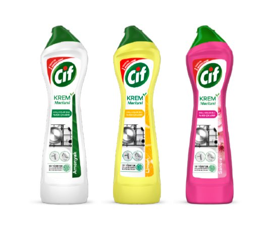 Cif Lavabo Fayans Temizleyici