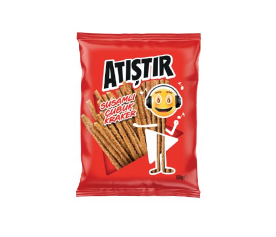 Atıştır Susamlı Çubuk Kraker
