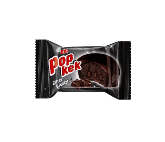 Popkek Bitter Çikolatalı Kek