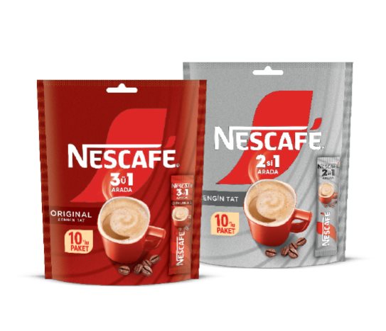 Nescafe Hazır Kahve 3ü’1/2si’1 Arada 10’lu