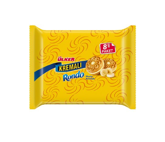 Ülker Rondo Muzlu Kremalı Bisküvi