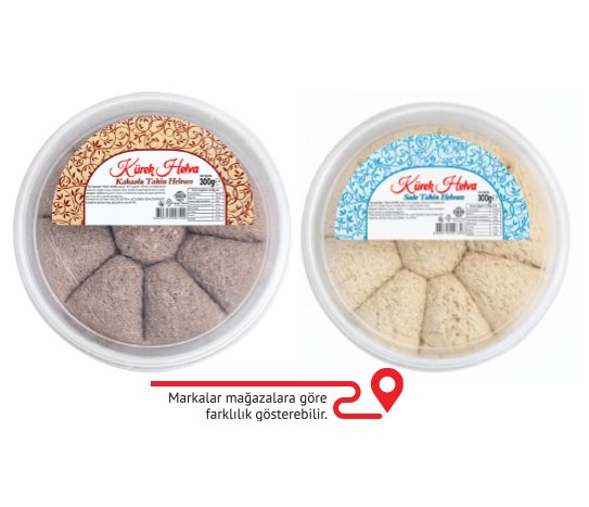 Gülsan-Tatlan-Koska-Gesas-Ahenk Kürek Helva Çeşitleri