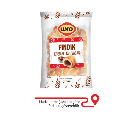 Uno Fındık Kremalı Kruvasan