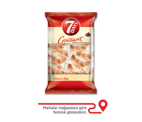 7DAYS Kakao Kremalı Kruvasan