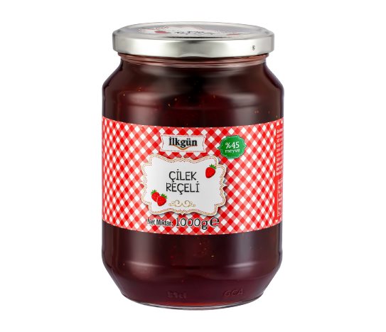 İlkgün Çilek Reçeli
