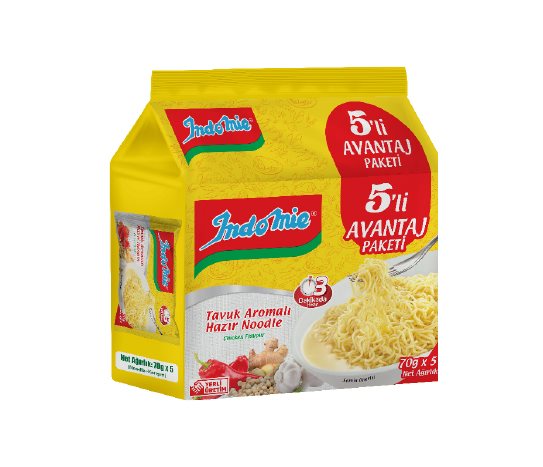 Indomıe Noodle Tavuk Aromalı