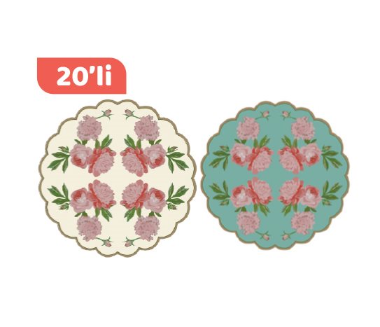 Naturalove Temalı Baskılı Peçete