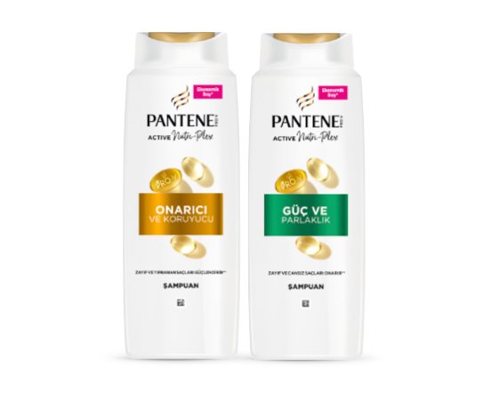 Pantene Şampuan Onarıcı Koruyucu