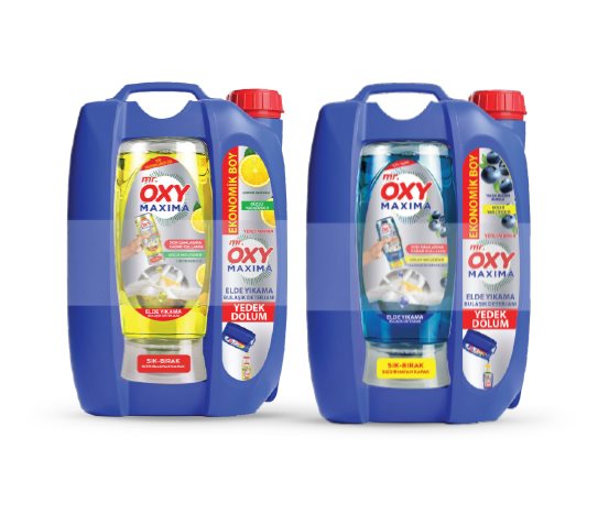 Mr.Oxy Maxima Sıvı Bulaşık Deterjanı