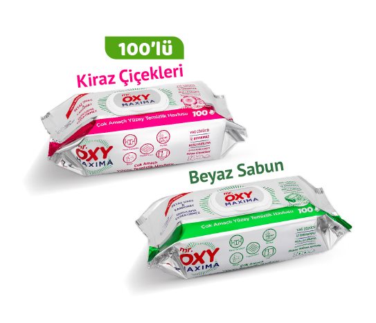 Mr. Oxy Maxima Yüzey Temizlik Havlusu