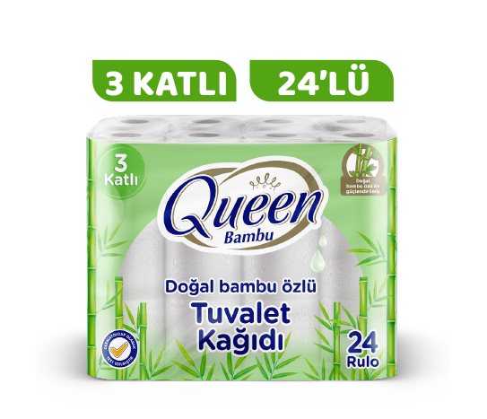 Queen Bambu Tuvalet Kağıdı