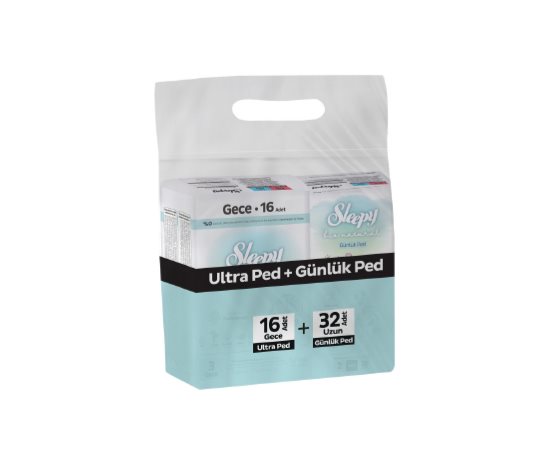 Sleepy Bio Natural Hijyenik Ped