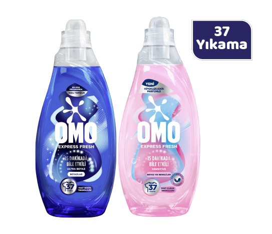 OMO EXPRESS FRESH SIVI ÇAMAŞIR DETERJANI