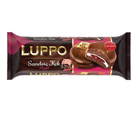 Luppo Vişneli Sandviç Kek