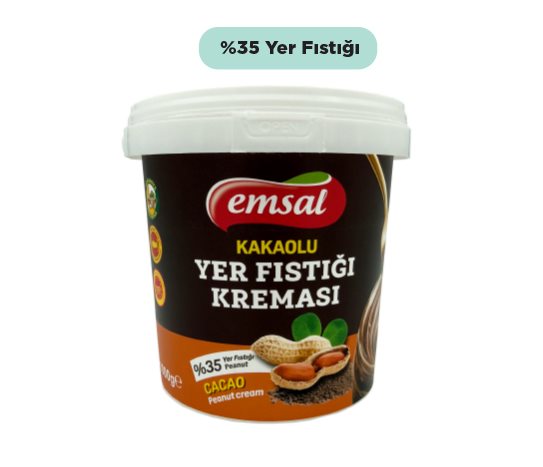 Emsal Kakaolu Yer Fıstığı Kreması