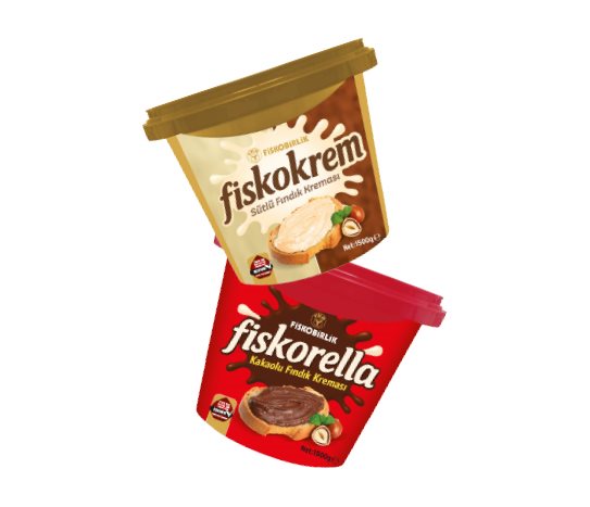 Fiskobirlik Fındık Kreması Çeşitleri