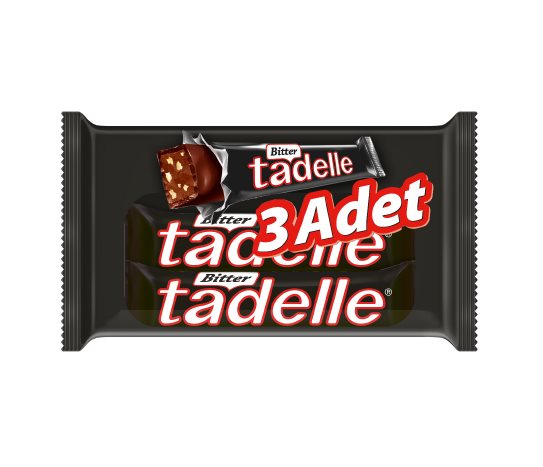 Tadelle Fındıklı Bitter Bar Çikolata
