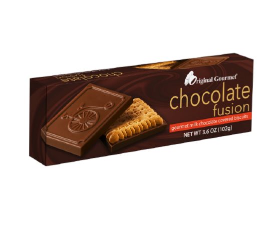 Origınal Gourmet Sütlü Çikolata Kaplamalı Bisküvi