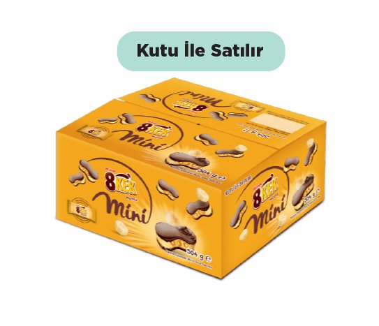 Ülker Kakao Kaplamalı Muzlu Soslu Kek