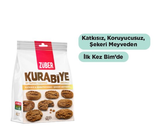 Züber Yulaflı Kurabiye