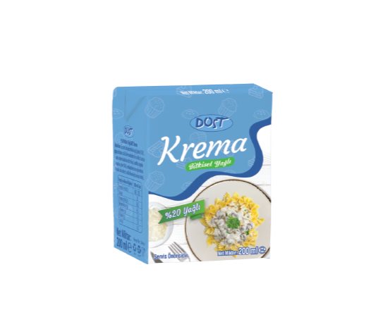 Dost %20 Yağlı Bitkisel Krema