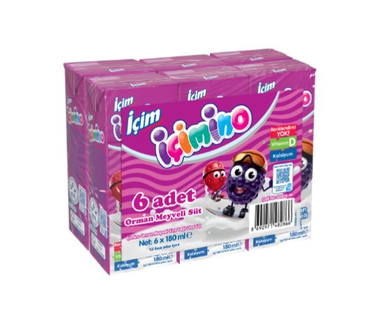 İçimino Orman Meyveli Süt