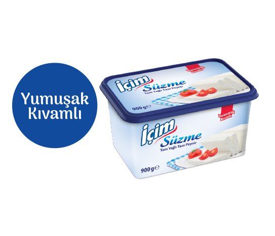İçim Tam Yağlı Süzme Peynir