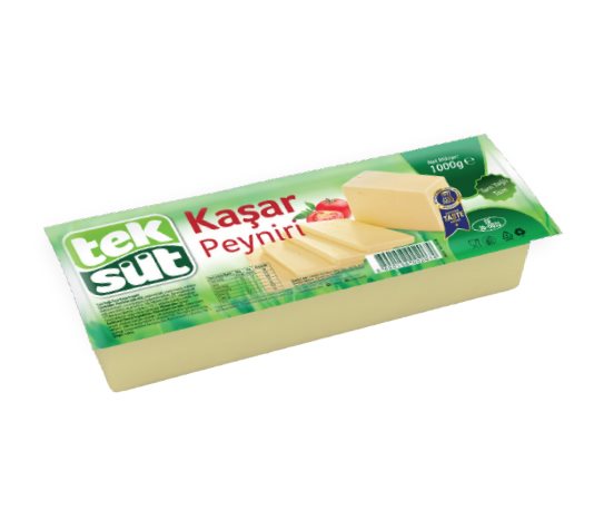 Teksüt Tam Yağlı Taze Kaşar Peyniri